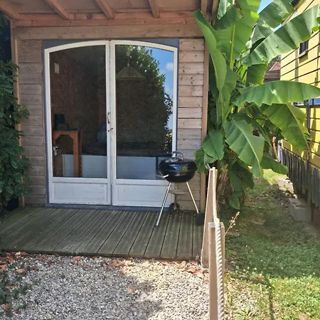 Roulotte Et Jacuzzi De Rachel Au Domaine Du Reuze * Winnezeele