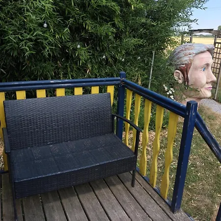 Roulotte Et Jacuzzi De Rachel Au Domaine Du Reuze * Winnezeele
